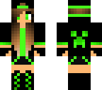 green girl