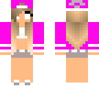 herobrine tomboy girl