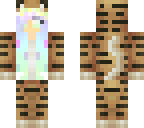 kawaii tiger onesie