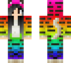 my rainbow tiger onesei