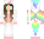 my unicorn girl skin 