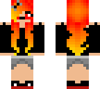 nerdy fire girl