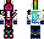 ninja rainbow slime