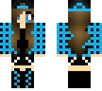 ocean plaid tomboy gamer