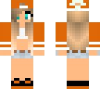 orange girl