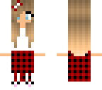 pajamas girl