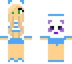 panda girl