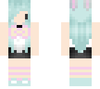 pastel nerd bunny