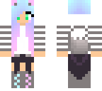 pastel wolf