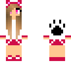 pink eye girl