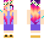 pink hair girl with tattoos