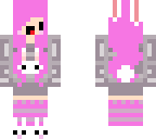 pj bunny girl