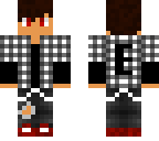 plaid demon boy