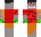 player fusion test  burn and explode