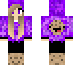 purple cookie