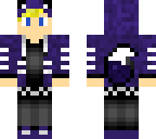 purple fox boy