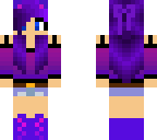 purple girl