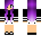 purple girl