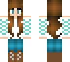 quick girl skin