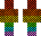 rainbow cheackers