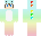 rainbow dino boy