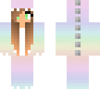 rainbow dino girl