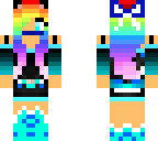 rainbow girl - edit