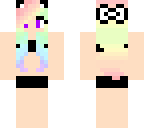 rainbow swimsuit