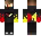 red and yellow