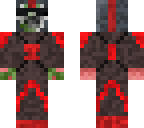 red armoured zombiepigman