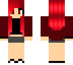 red haired sweater girl