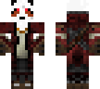 red panda warrior
