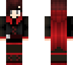 rwby - ruby rose - 3px arms