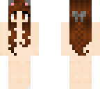 skin base girl cat