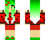 strawberry girl