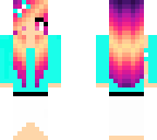 sunset girl