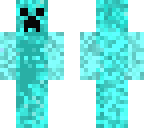 the creeper blue