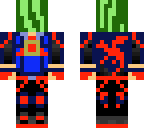 the fire melon