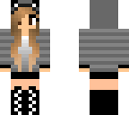 the girl neko