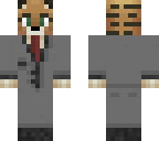 tiger in a suit