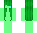 tip of green