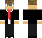 tuxedo man