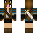 warrior cat girl