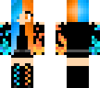 water and fire element girl