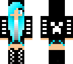 white creeper girl