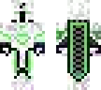 white-green knight