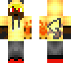 with arm