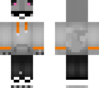 wolf boy grey sweater