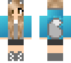 wolfie as a human