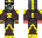 yellow arourmed